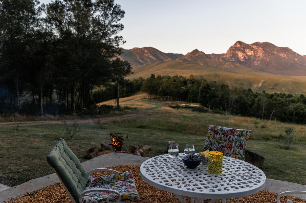 Highlandsview Villa Swellendam Buitenkant foto